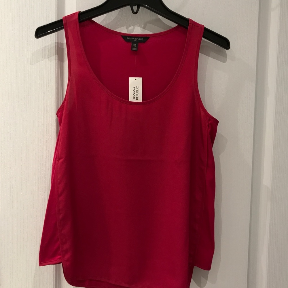 Banana Republic XS Pink Tank Top